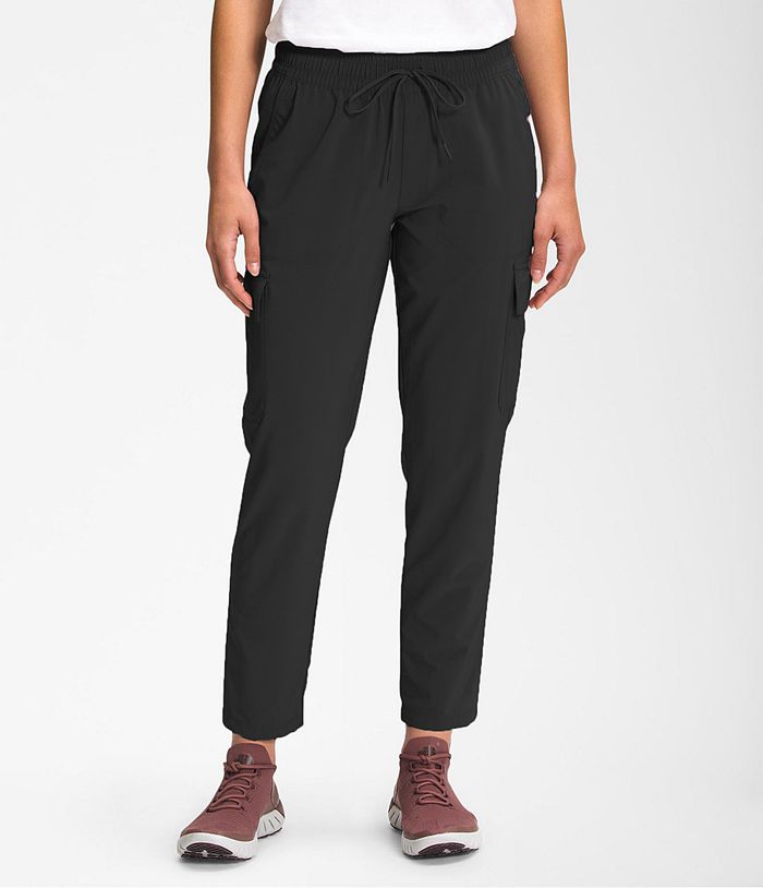 The North Face Never Stop Wearing Cargo Womens Pants Black 208167-NVK